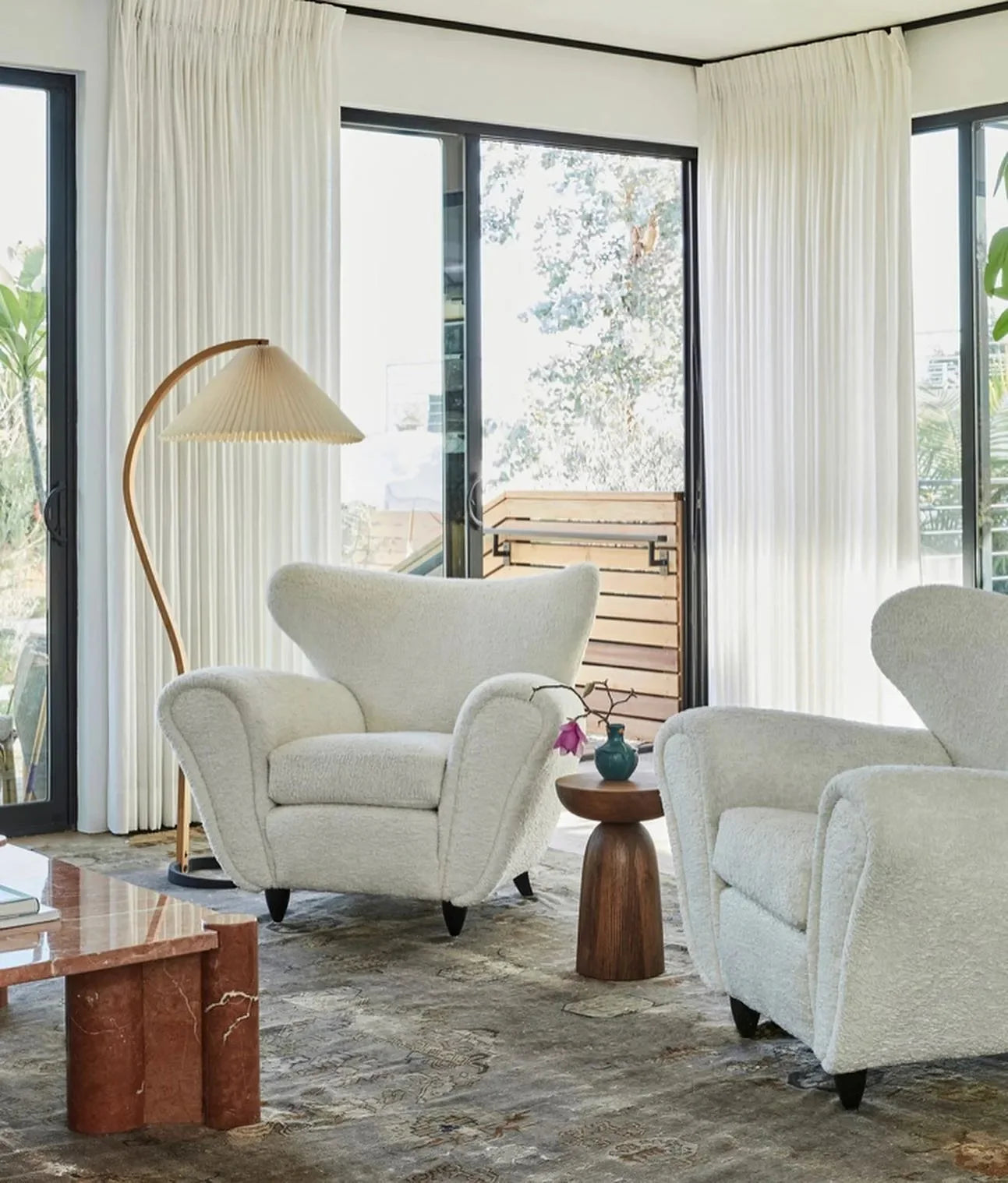 Wood Floor Lamp - Yiarolight