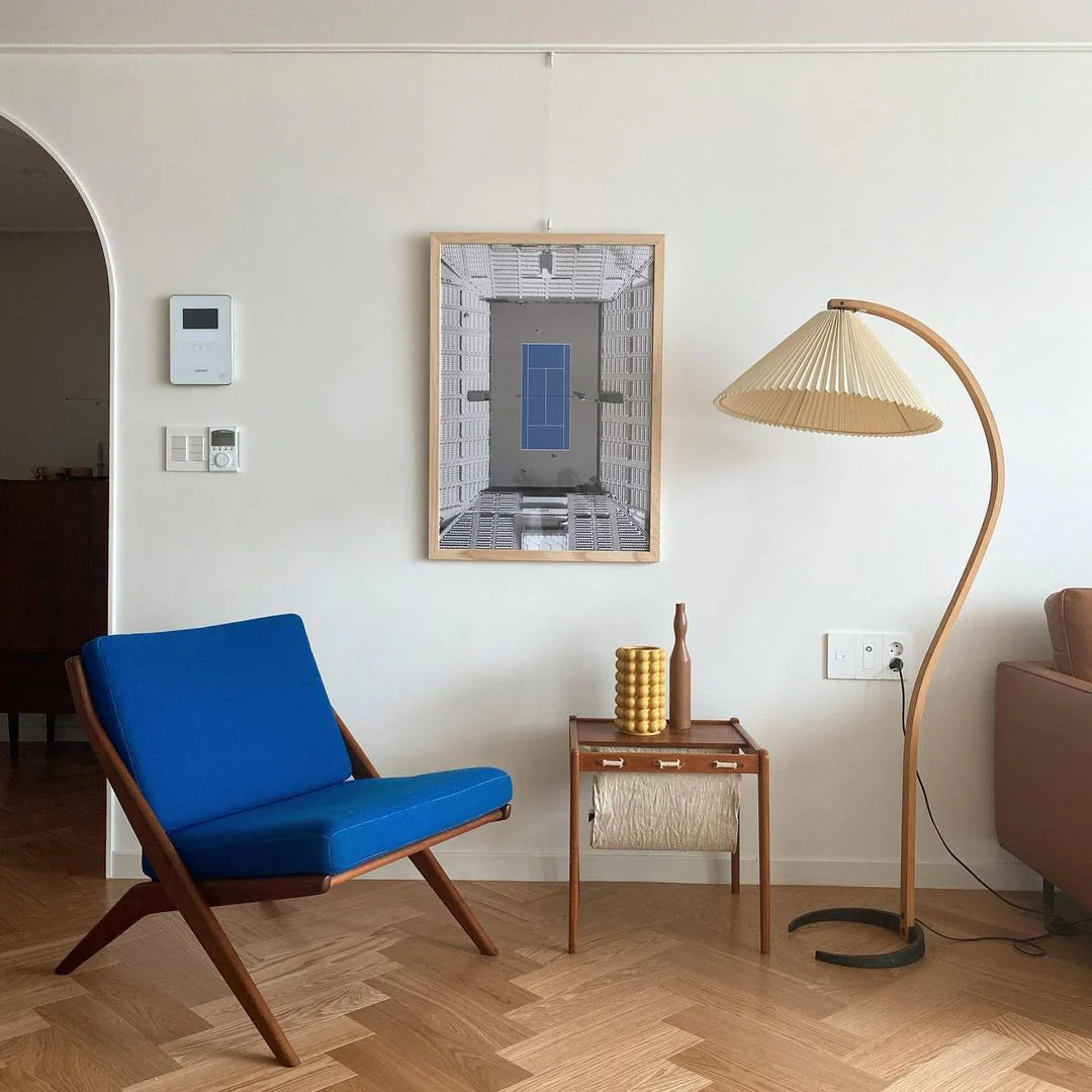 Wood Floor Lamp - Yiarolight