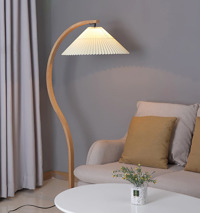 Wood Floor Lamp - Yiarolight