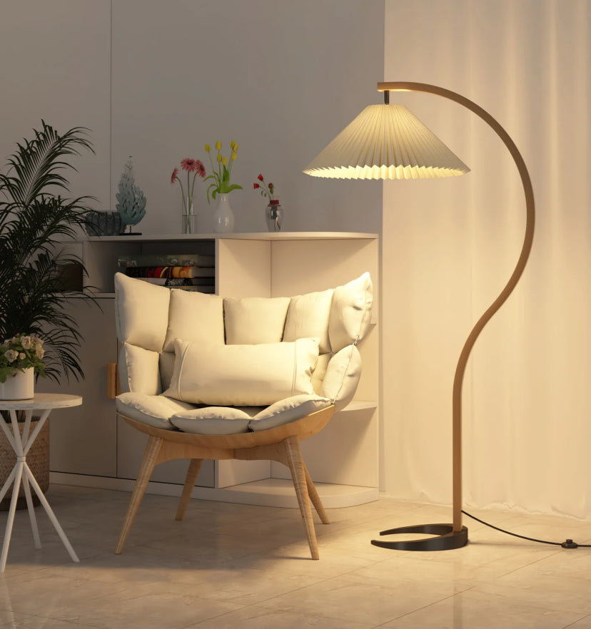 Wood Floor Lamp - Yiarolight