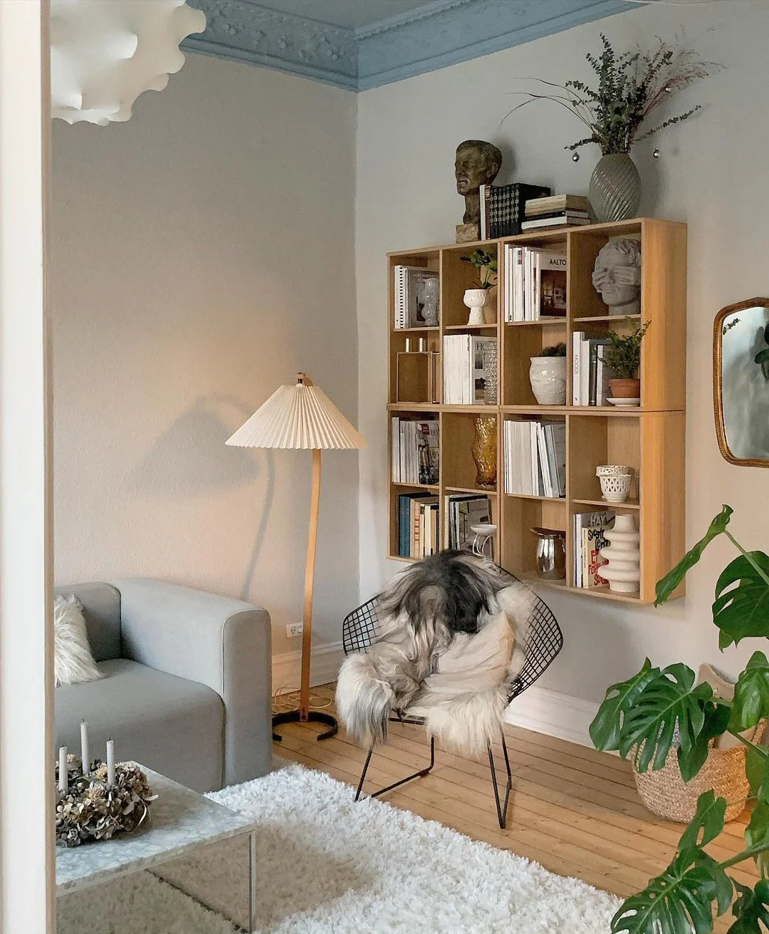 Wood Floor Lamp - Yiarolight