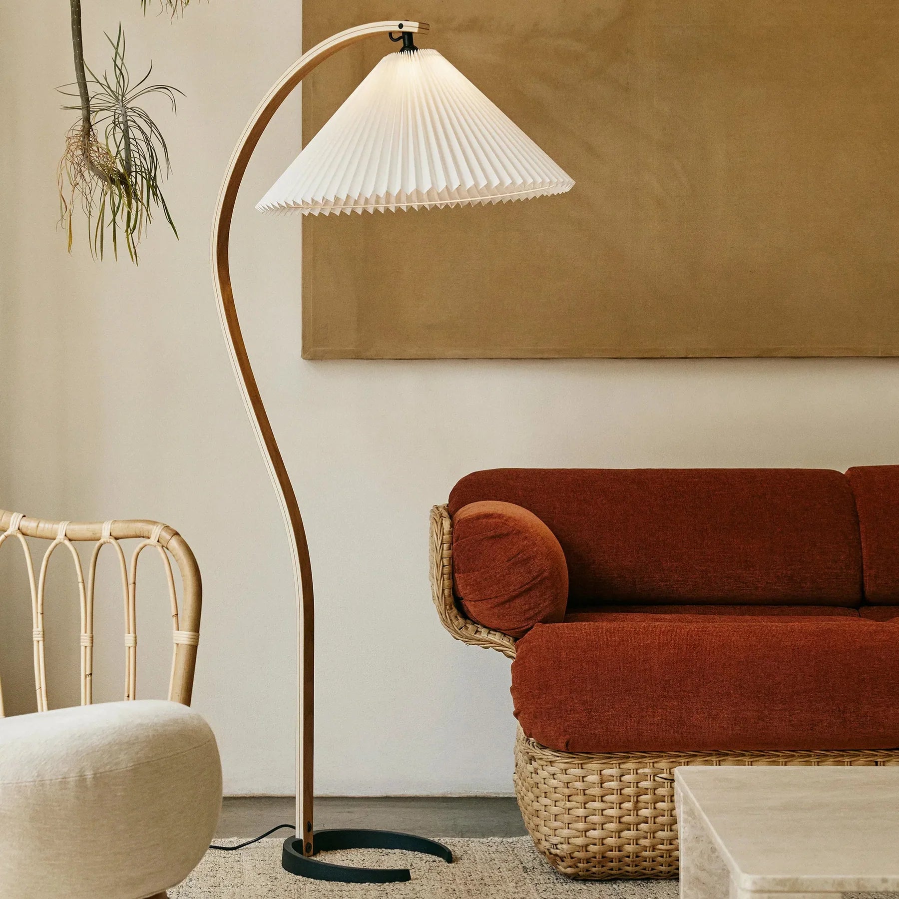 Wood Floor Lamp - Yiarolight