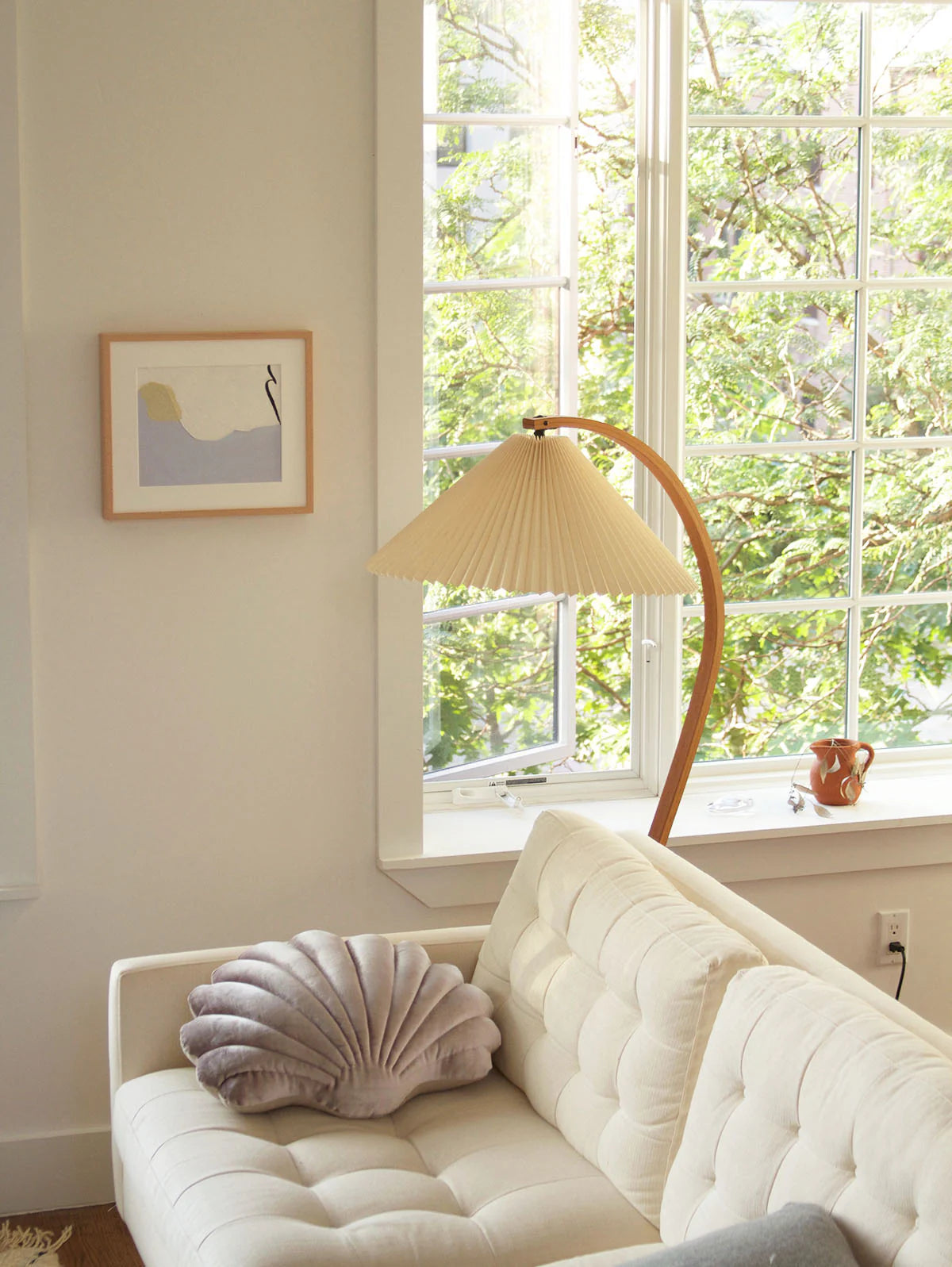 Wood Floor Lamp - Yiarolight