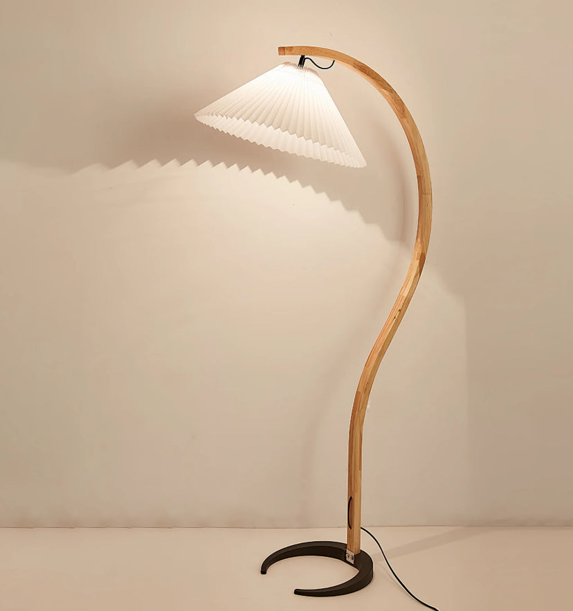 Wood Floor Lamp - Yiarolight