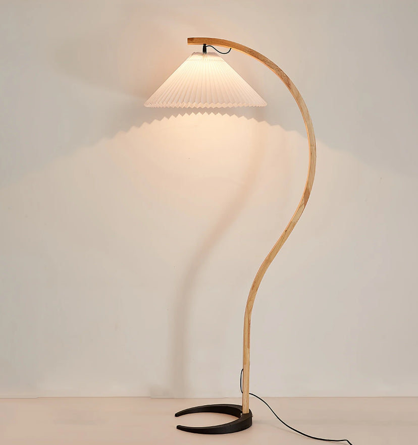 Wood Floor Lamp - Yiarolight