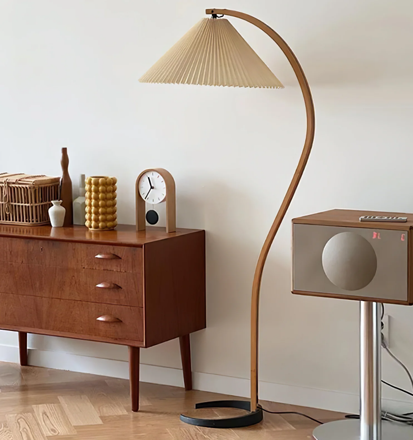 Wood Floor Lamp - Yiarolight