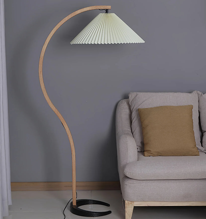 Wood Floor Lamp - Yiarolight