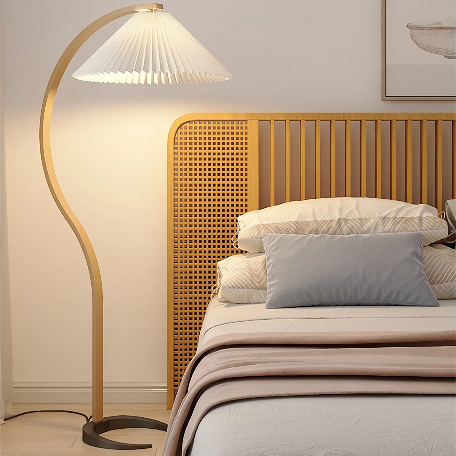 Wood Floor Lamp - Yiarolight