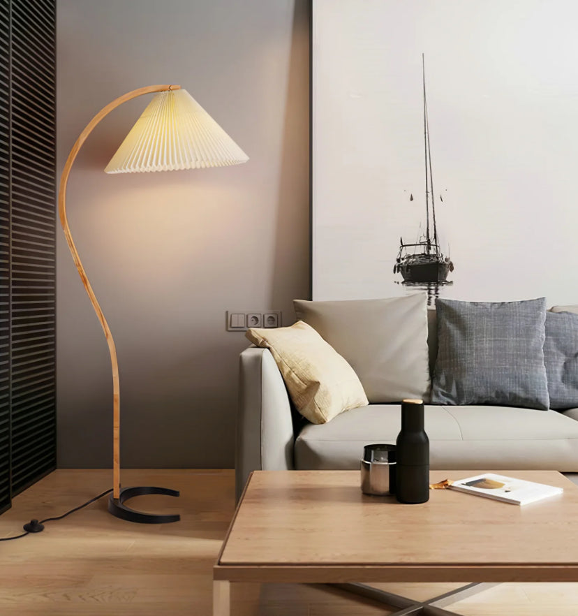 Wood Floor Lamp - Yiarolight
