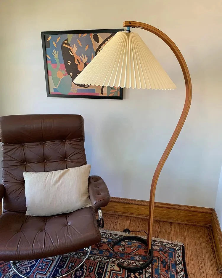 Wood Floor Lamp - Yiarolight