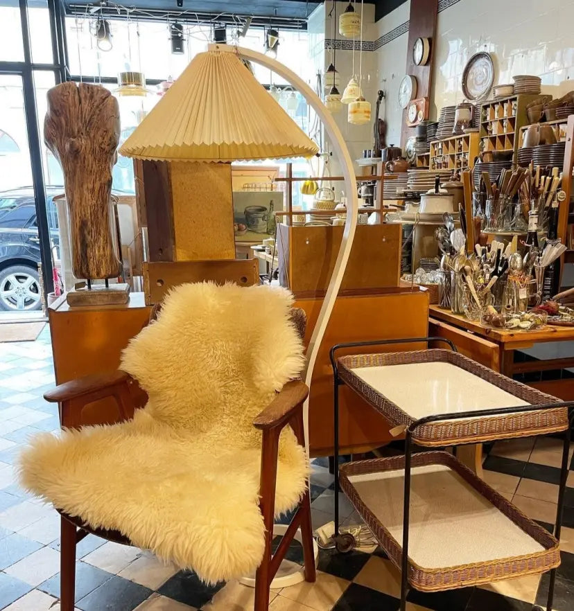 Wood Floor Lamp - Yiarolight