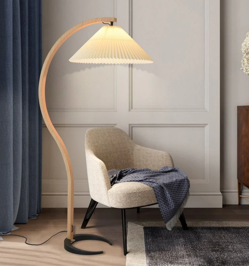 Wood Floor Lamp - Yiarolight