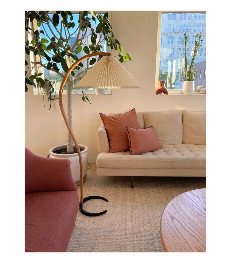 Wood Floor Lamp - Yiarolight