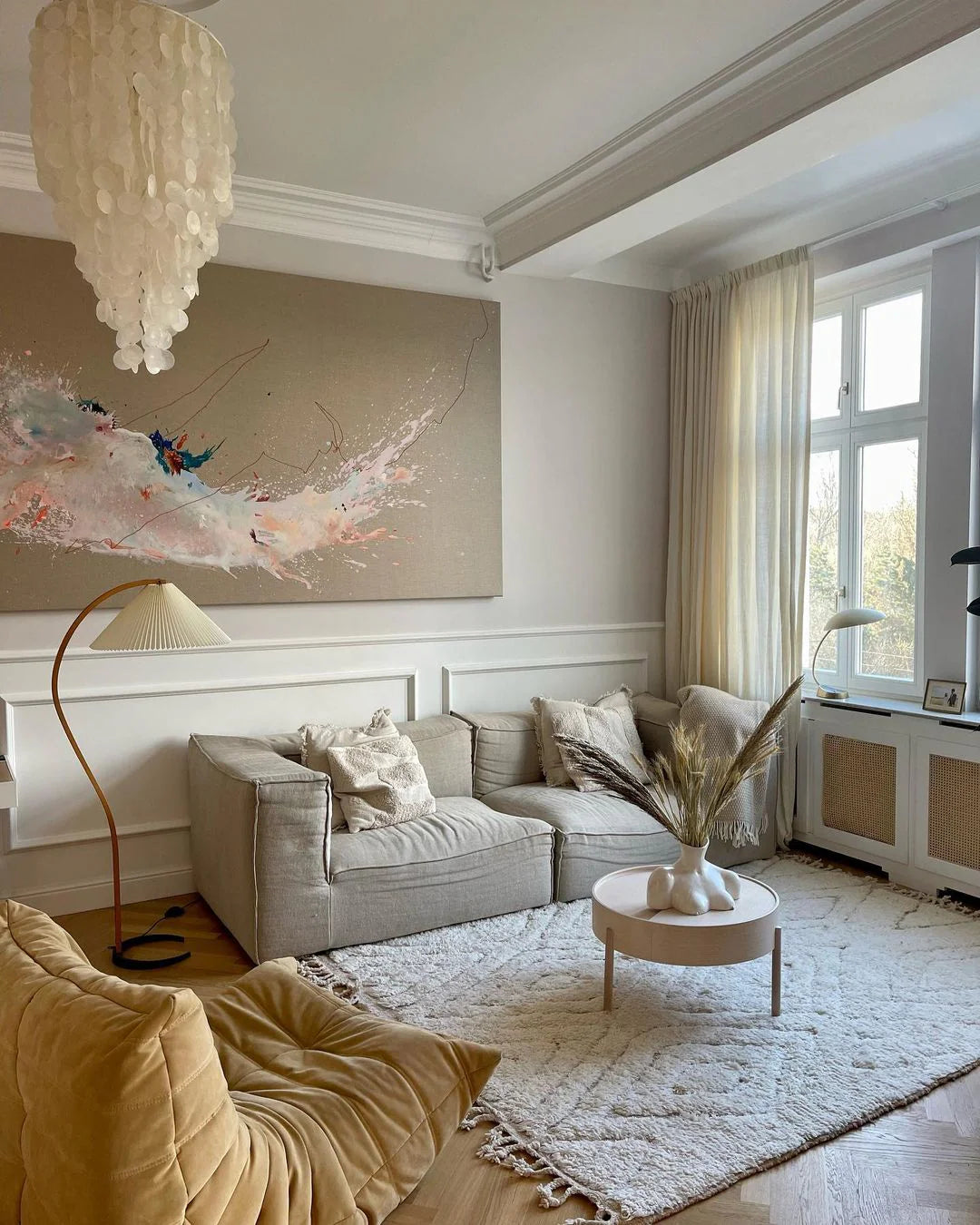Wood Floor Lamp - Yiarolight