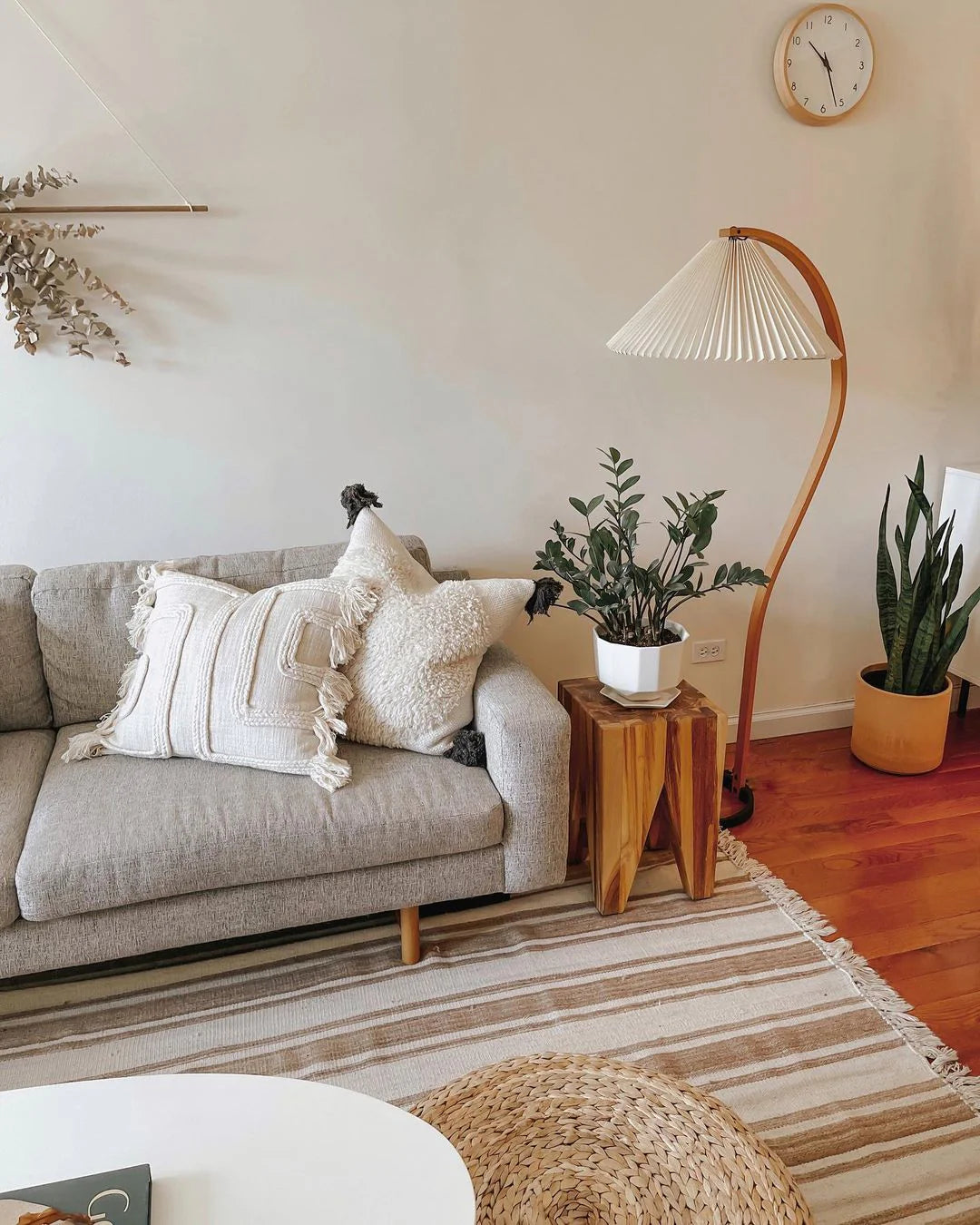 Wood Floor Lamp - Yiarolight