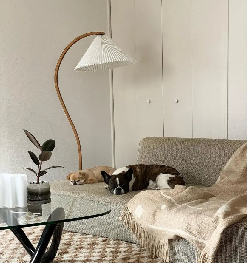 Wood Floor Lamp - Yiarolight
