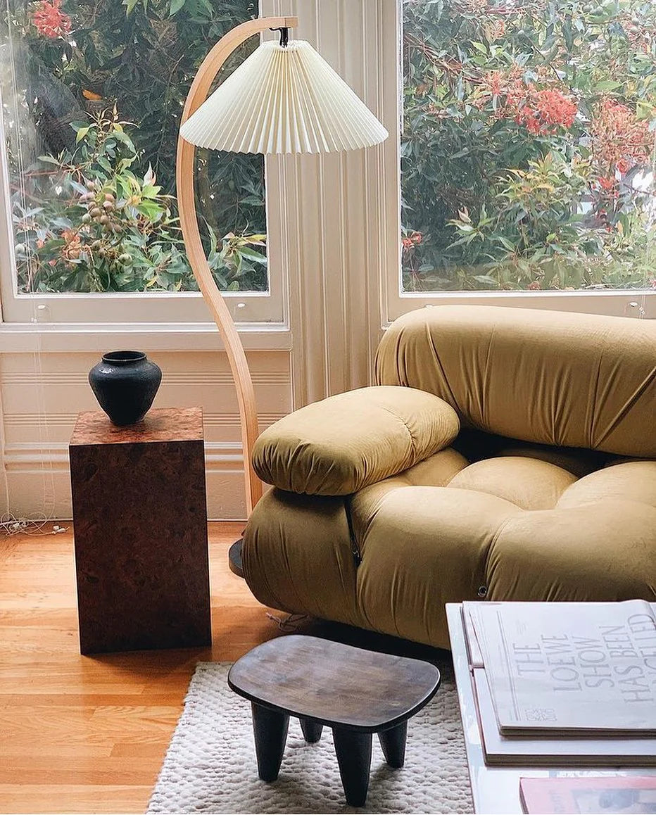 Wood Floor Lamp - Yiarolight