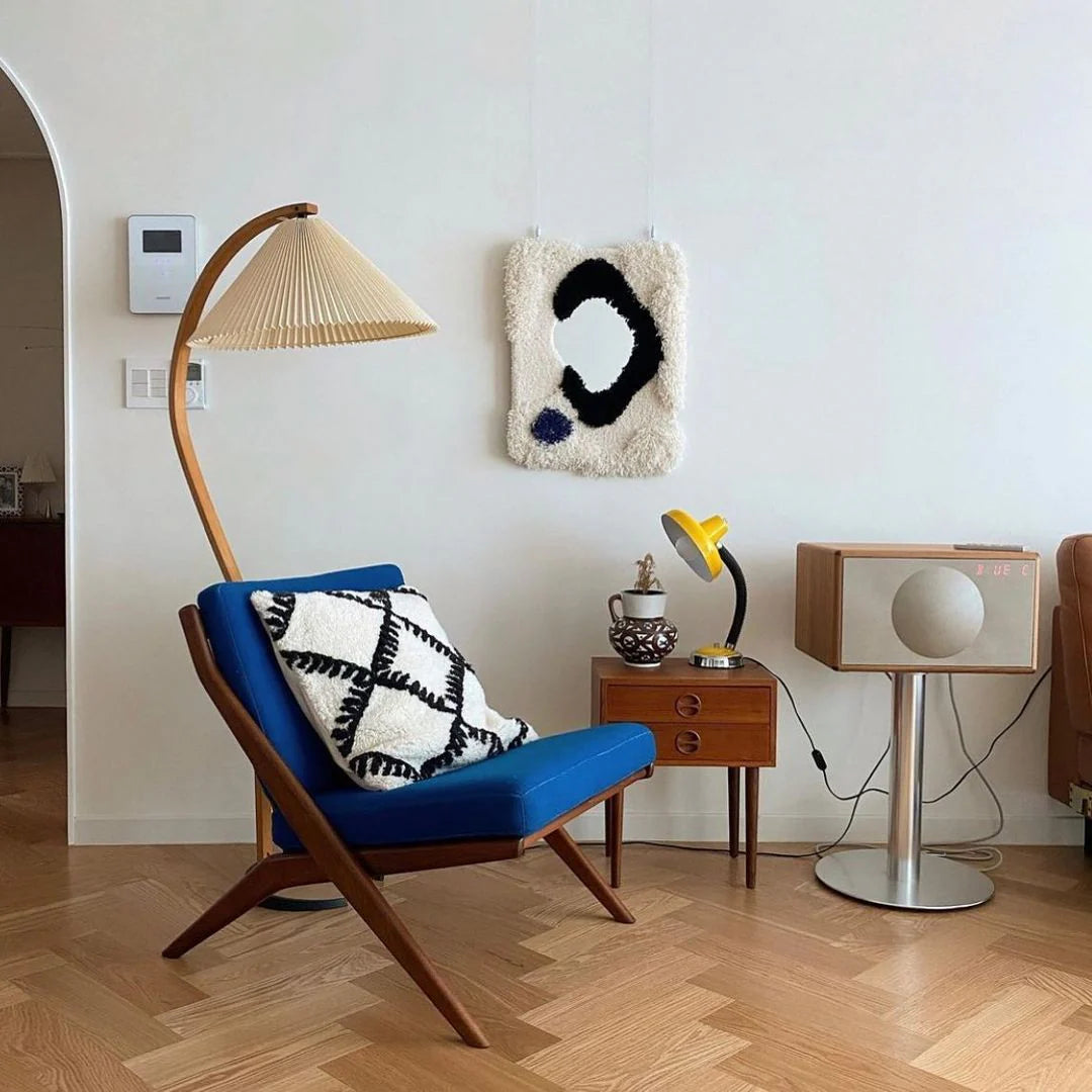 Wood Floor Lamp - Yiarolight