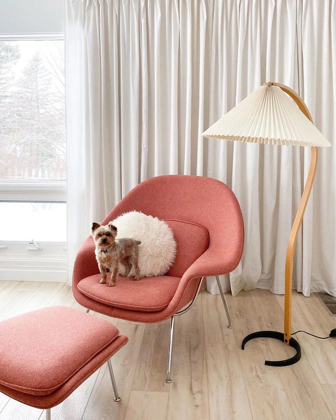 Wood Floor Lamp - Yiarolight