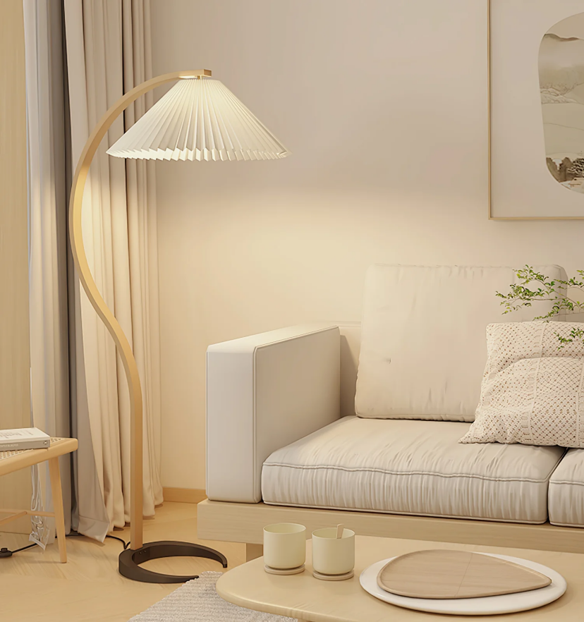 Wood Floor Lamp - Yiarolight