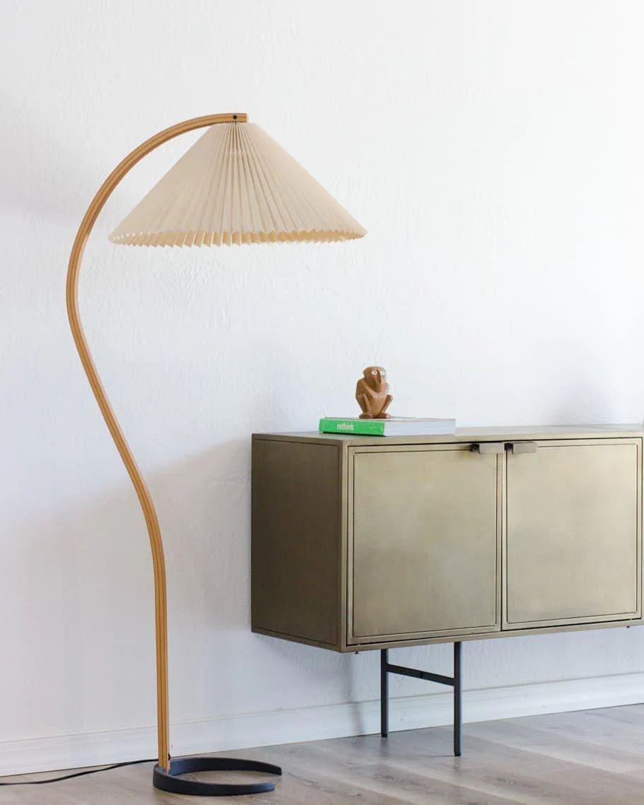 Wood Floor Lamp - Yiarolight