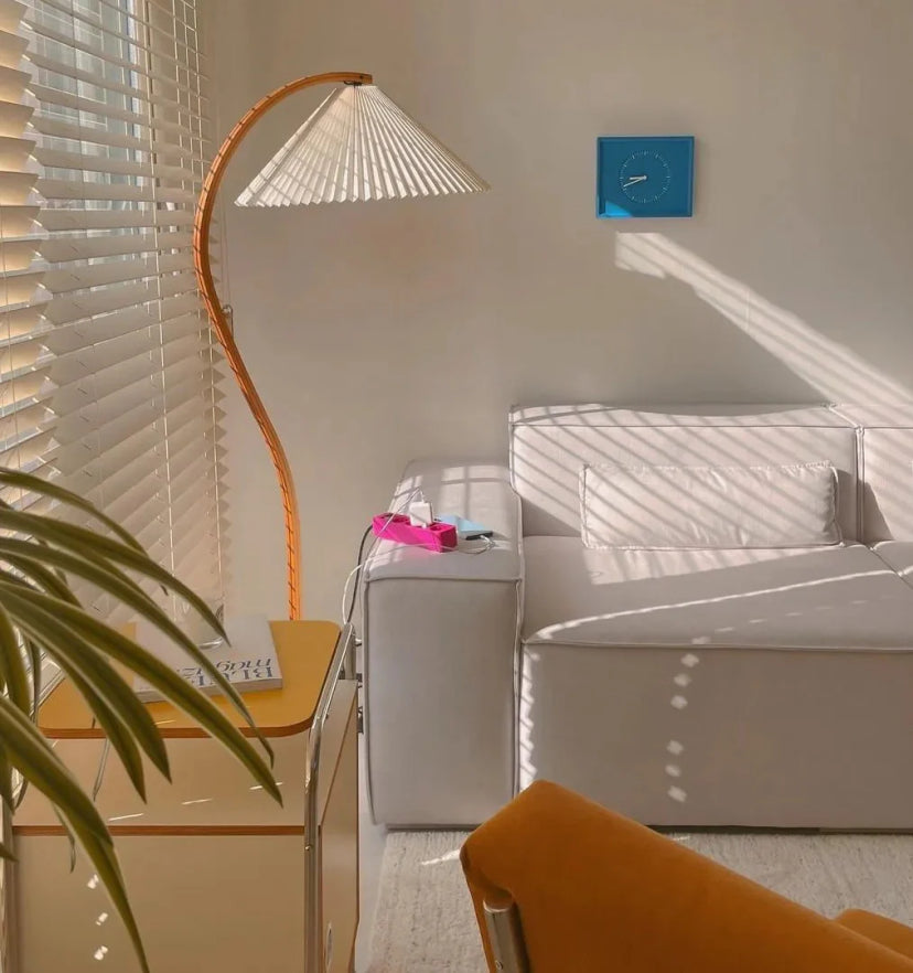 Wood Floor Lamp - Yiarolight