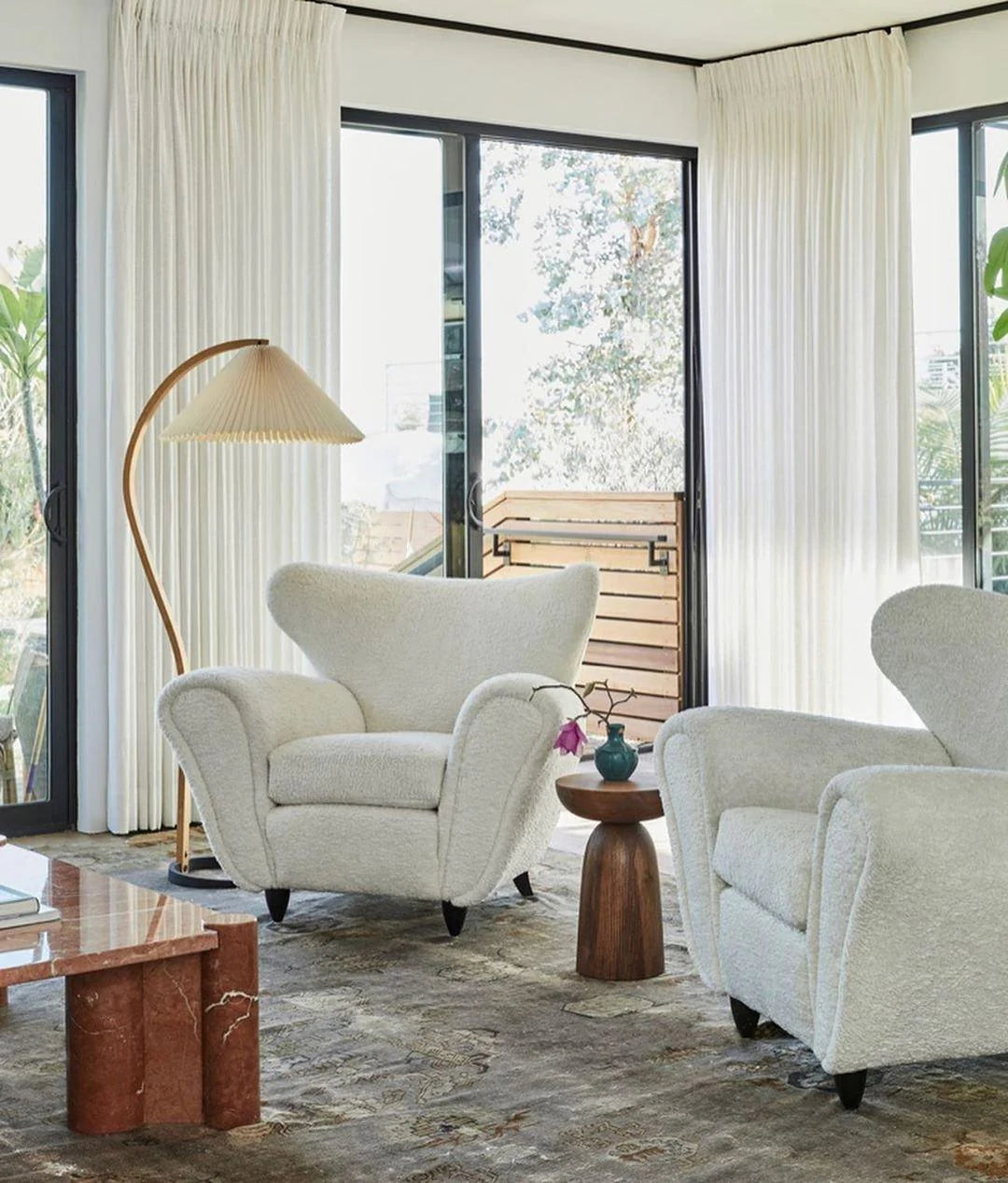 Caprani Floor Lamp - Yiarolight