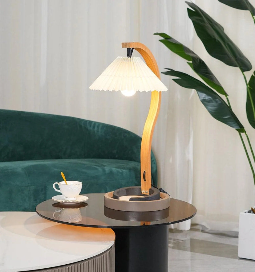 Wood Table Lamp - Yiarolight