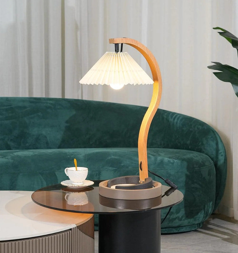 Wood Table Lamp - Yiarolight
