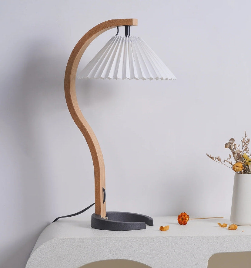 Wood Table Lamp - Yiarolight