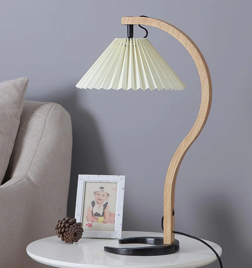 Wood Table Lamp - Yiarolight