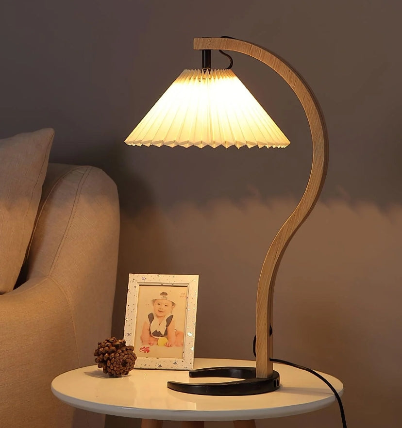 Wood Table Lamp - Yiarolight