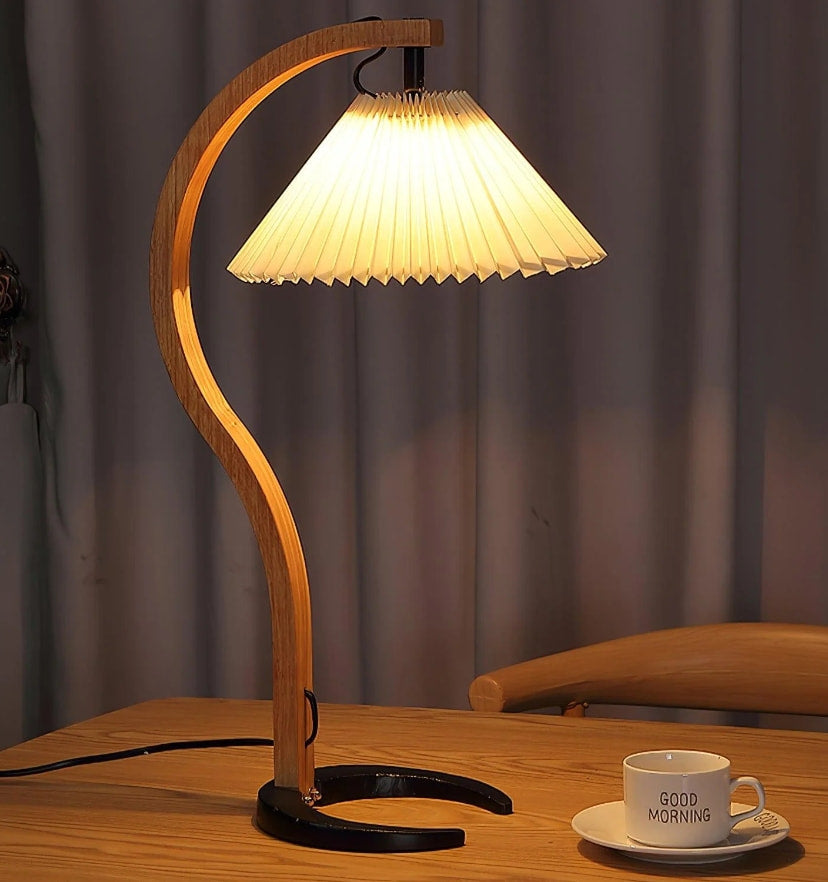 Wood Table Lamp - Yiarolight
