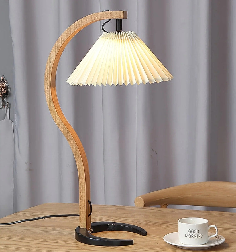 Wood Table Lamp - Yiarolight