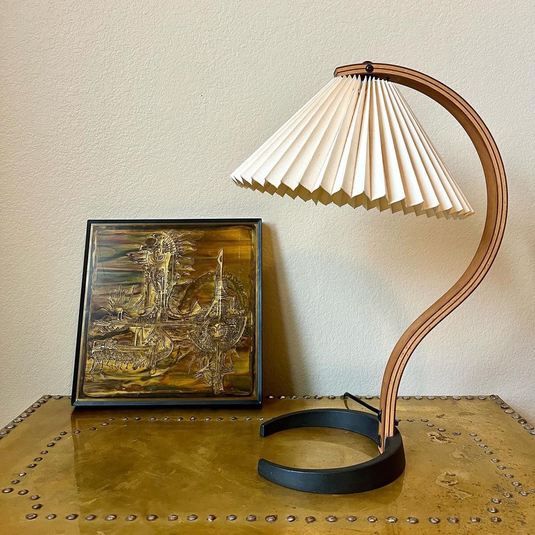 Wood Table Lamp - Yiarolight