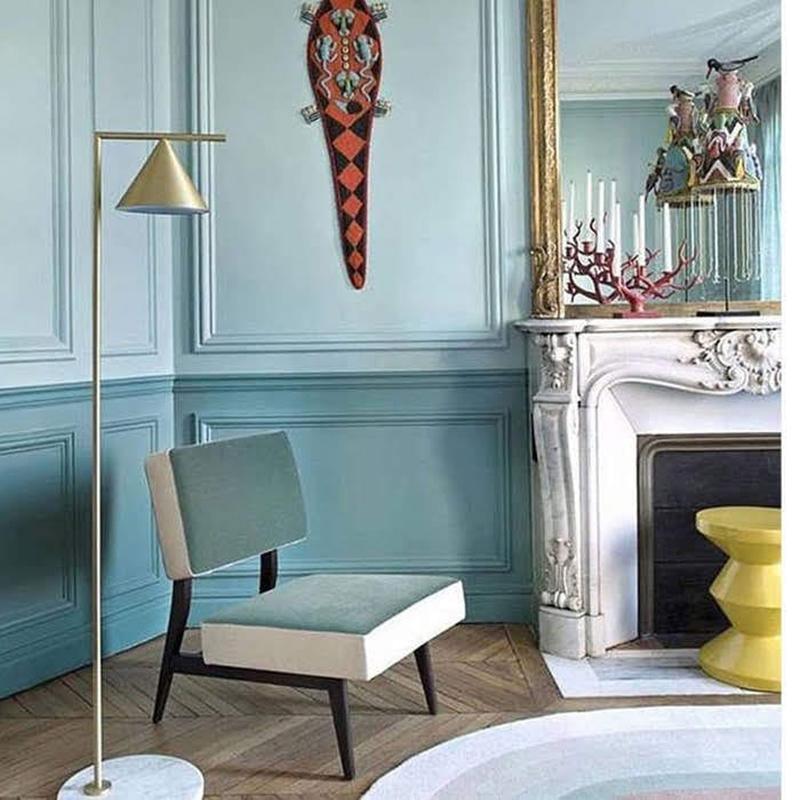 Captain Flint Floor Lamp - Yiarolight