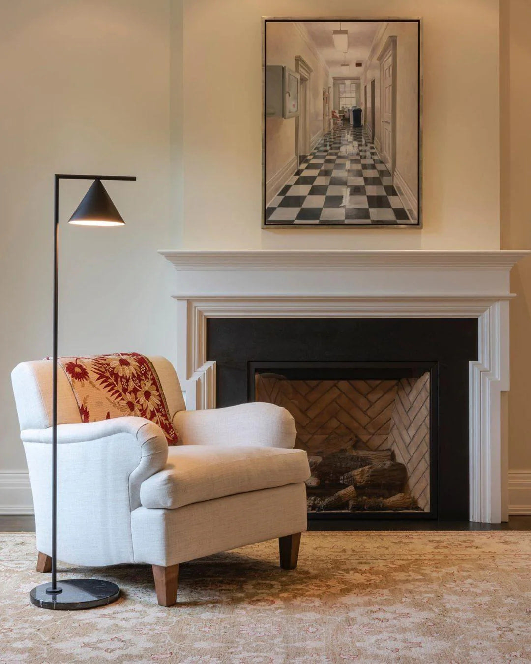 Captain Flint Floor Lamp - Yiarolight
