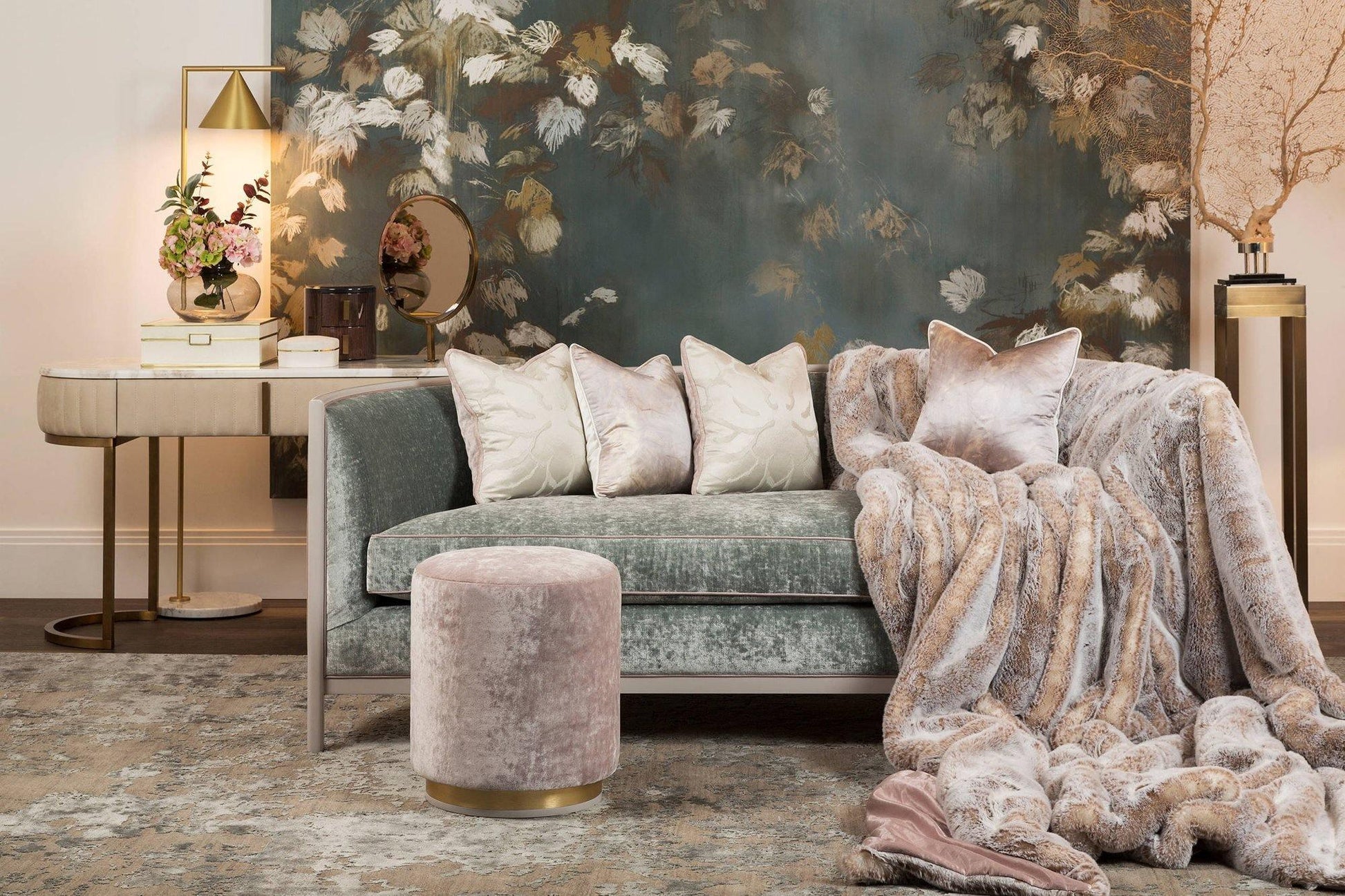 Captain Flint Floor Lamp - Yiarolight