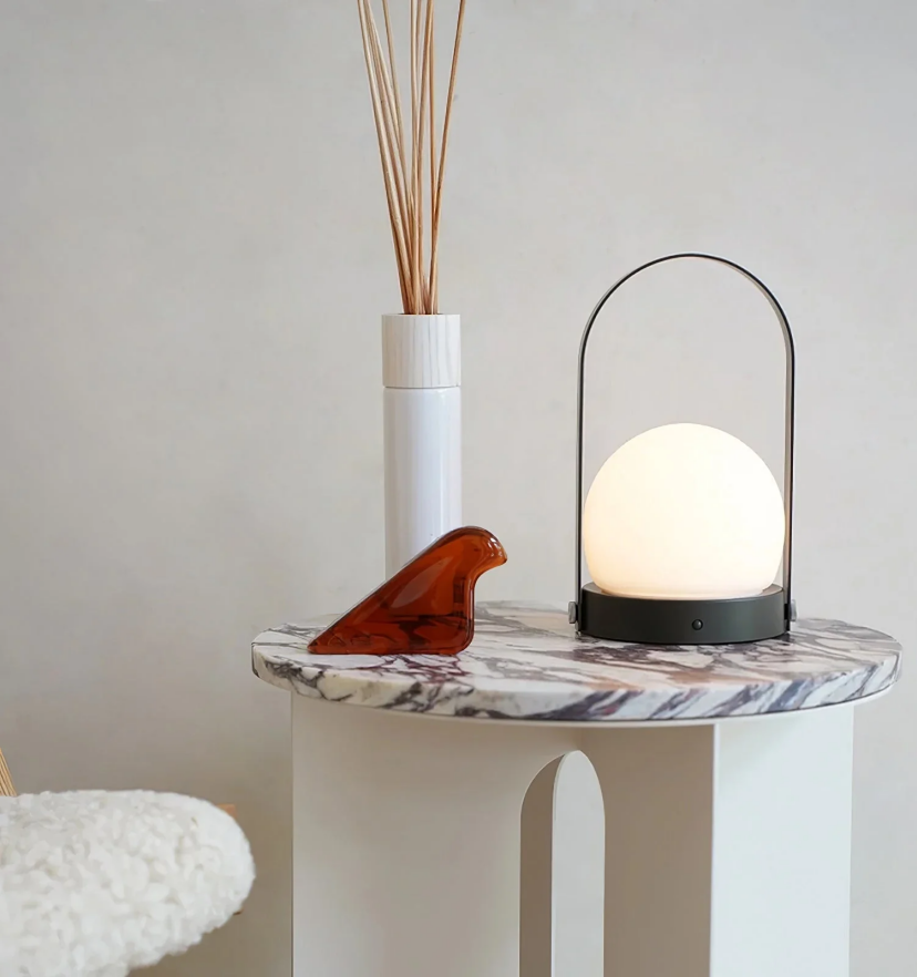 Carrie Built-in Battery Table Lamp - Yiarolight