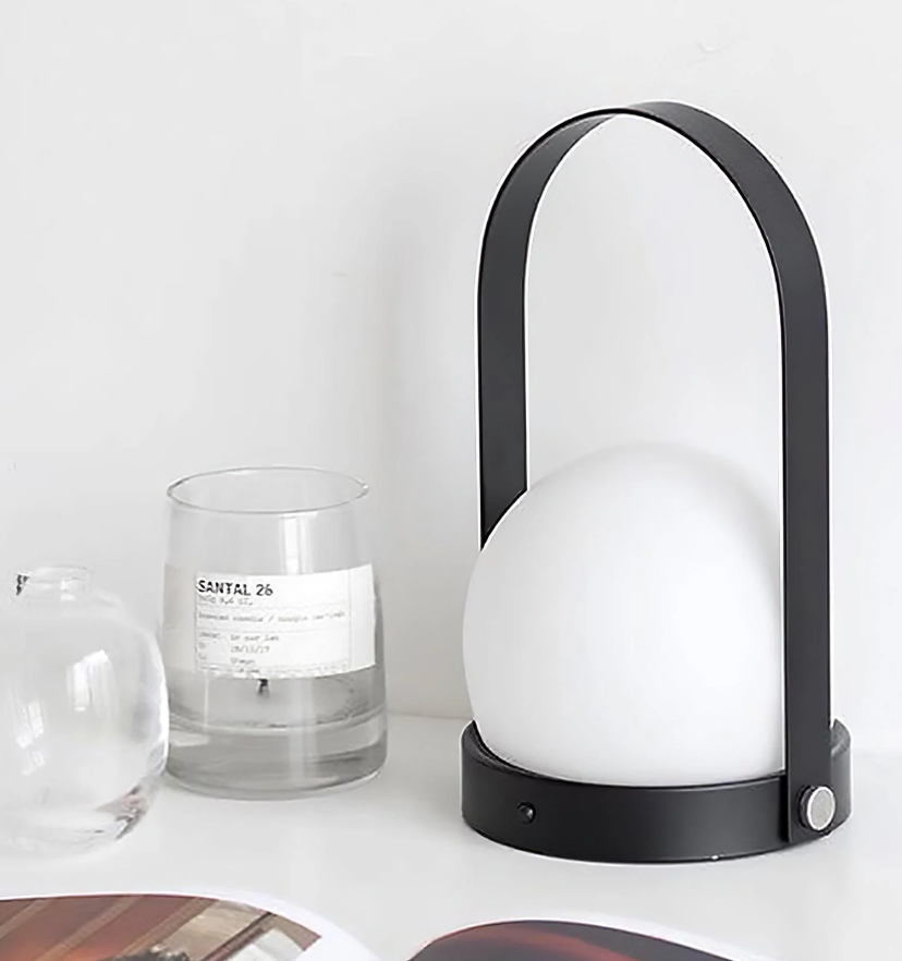 Carrie Built-in Battery Table Lamp - Yiarolight