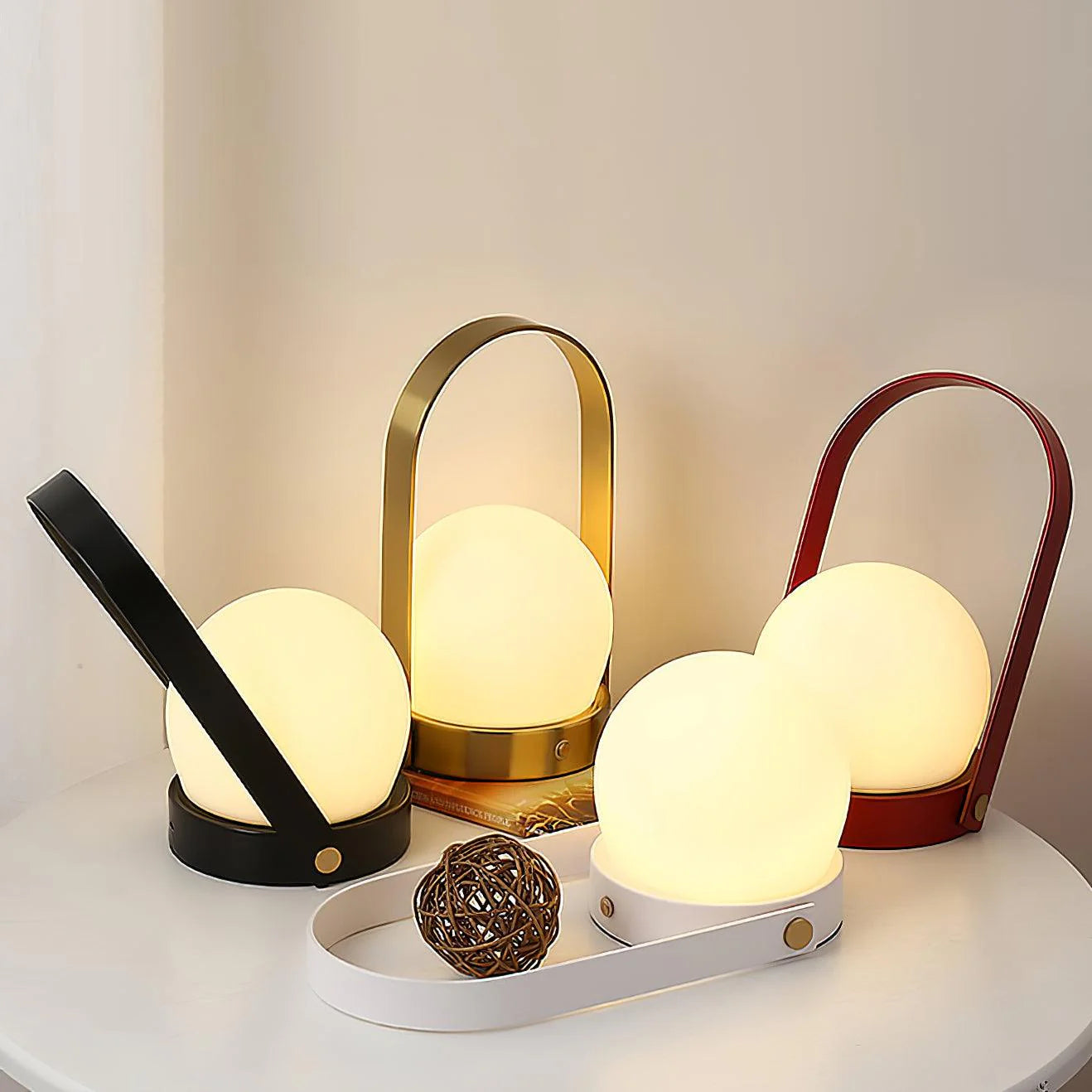 Carrie Built-in Battery Table Lamp - Yiarolight