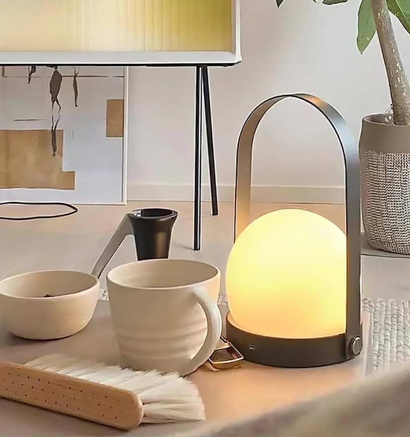 Carrie Built-in Battery Table Lamp - Yiarolight