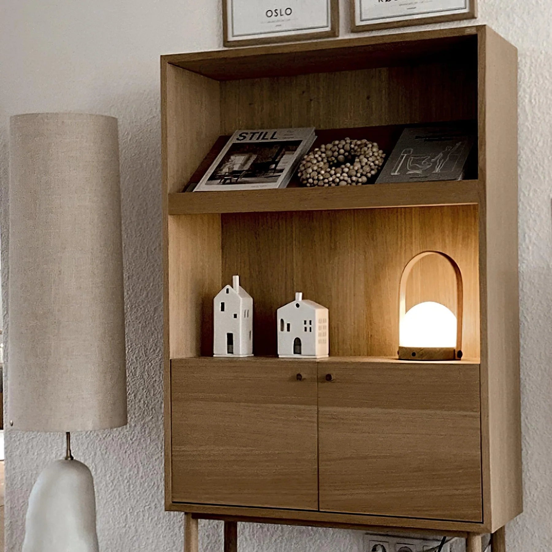 Carrie Built-in Battery Table Lamp - Yiarolight
