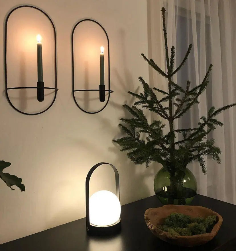 Carrie Built-in Battery Table Lamp - Yiarolight