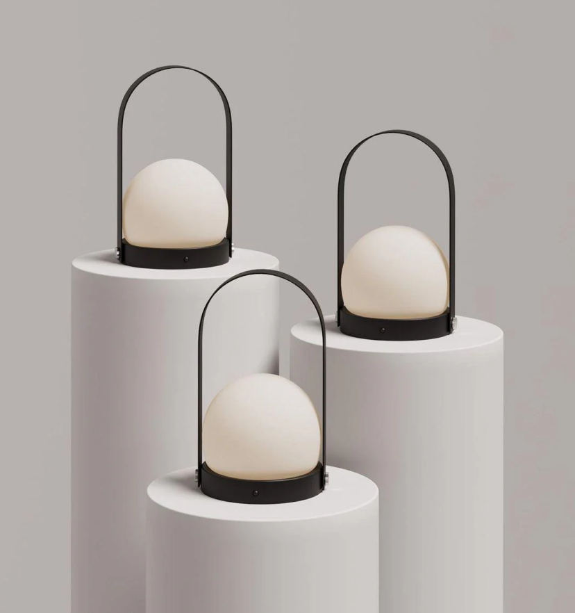 Carrie Built-in Battery Table Lamp - Yiarolight