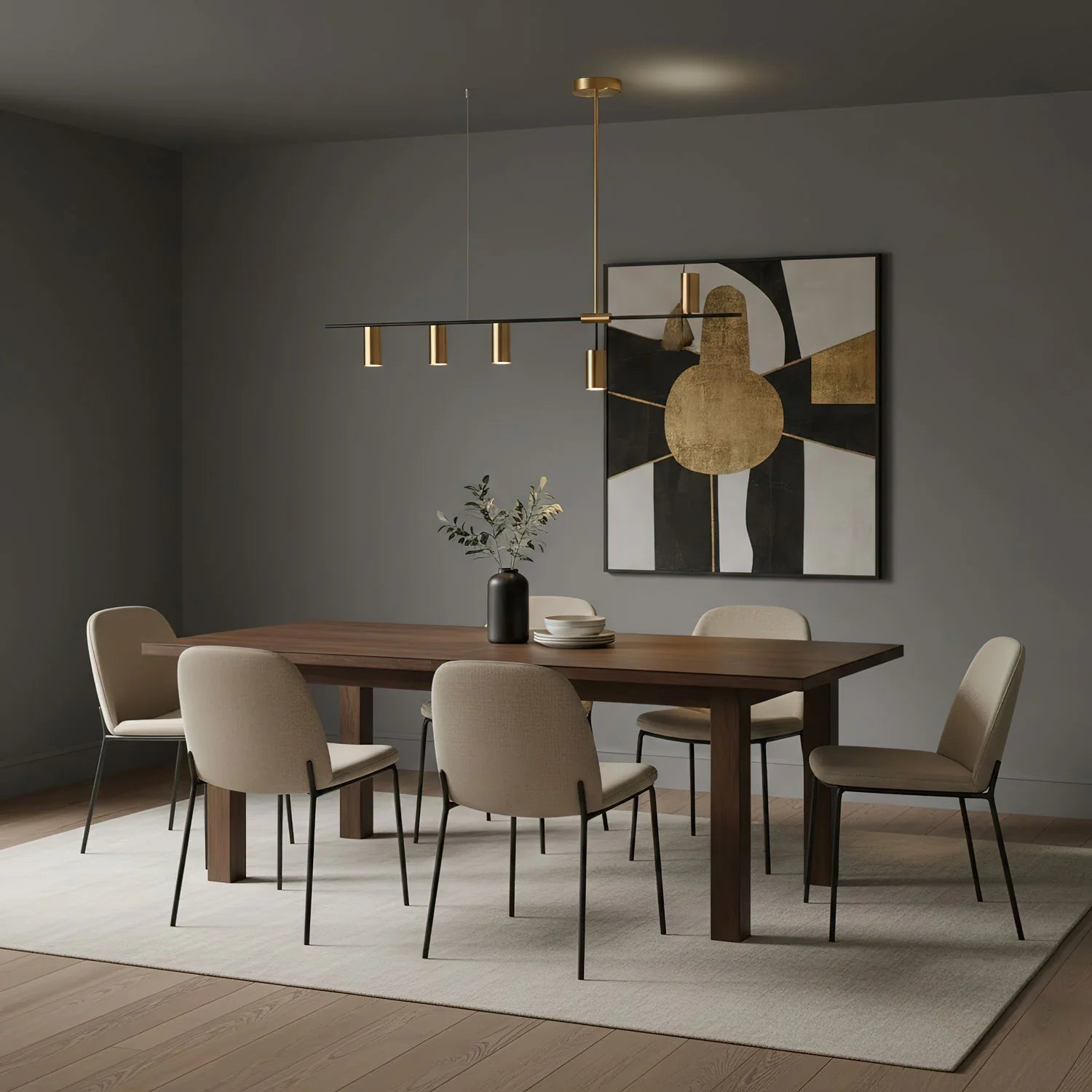 Cassandra Linear Chandelier - Auraolight