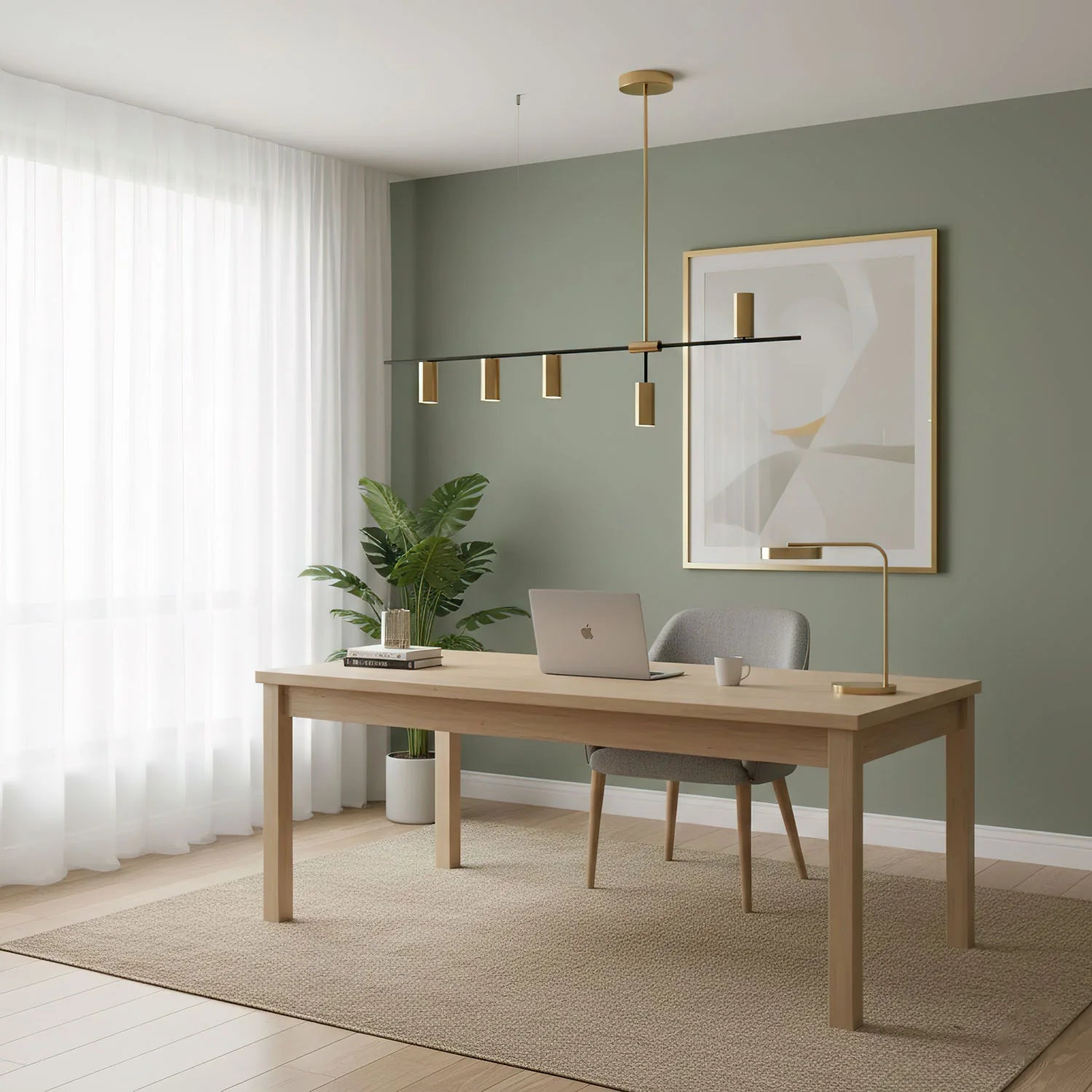Cassandra Linear Chandelier - Auraolight