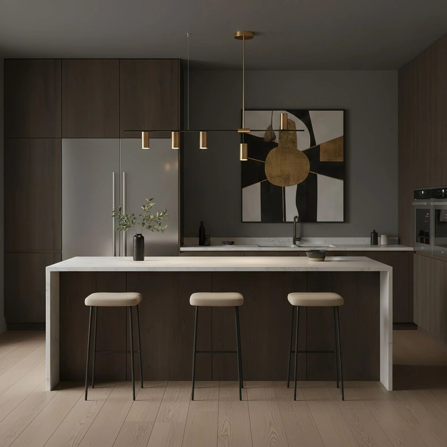 Cassandra Linear Chandelier - Auraolight