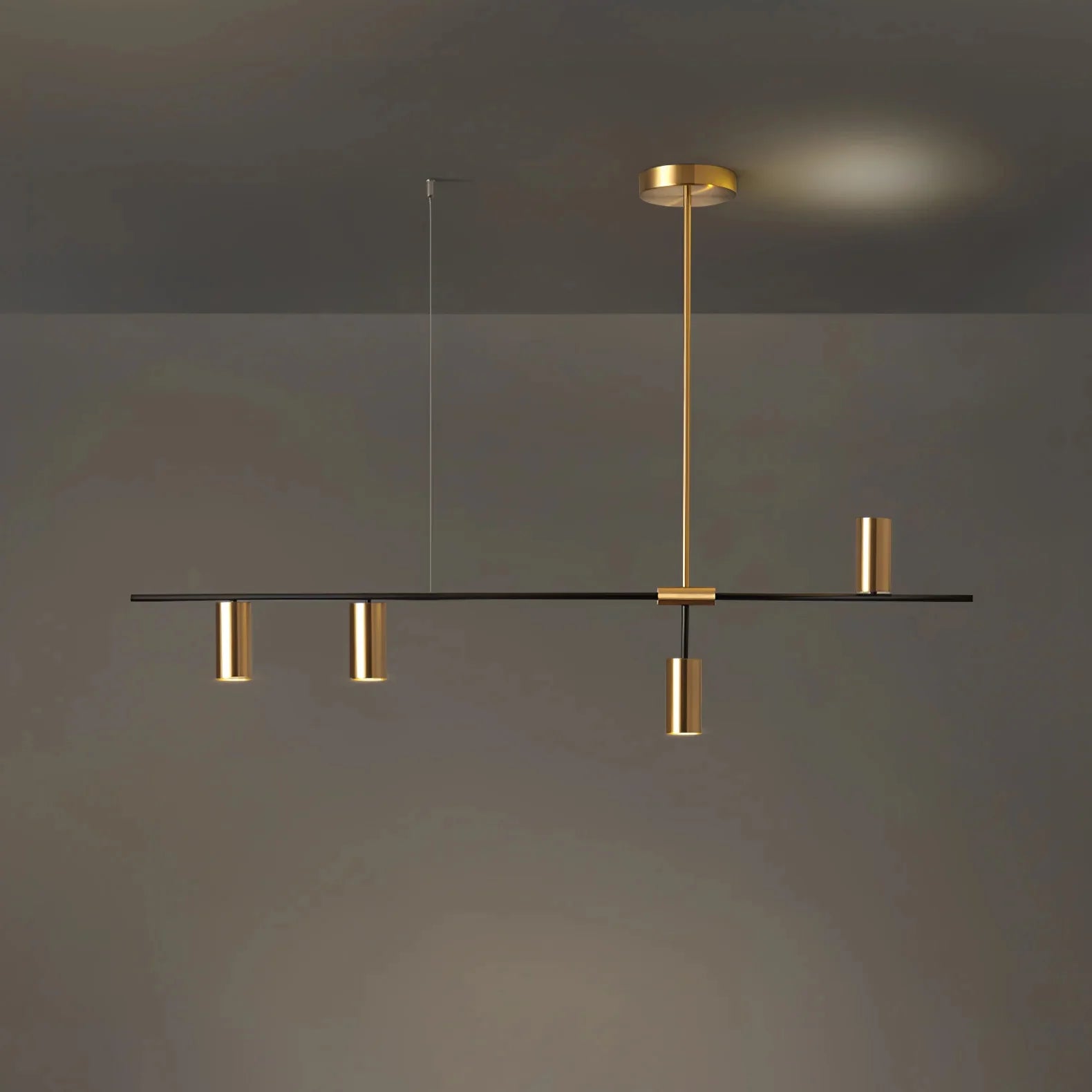 Cassandra Linear Chandelier - Auraolight