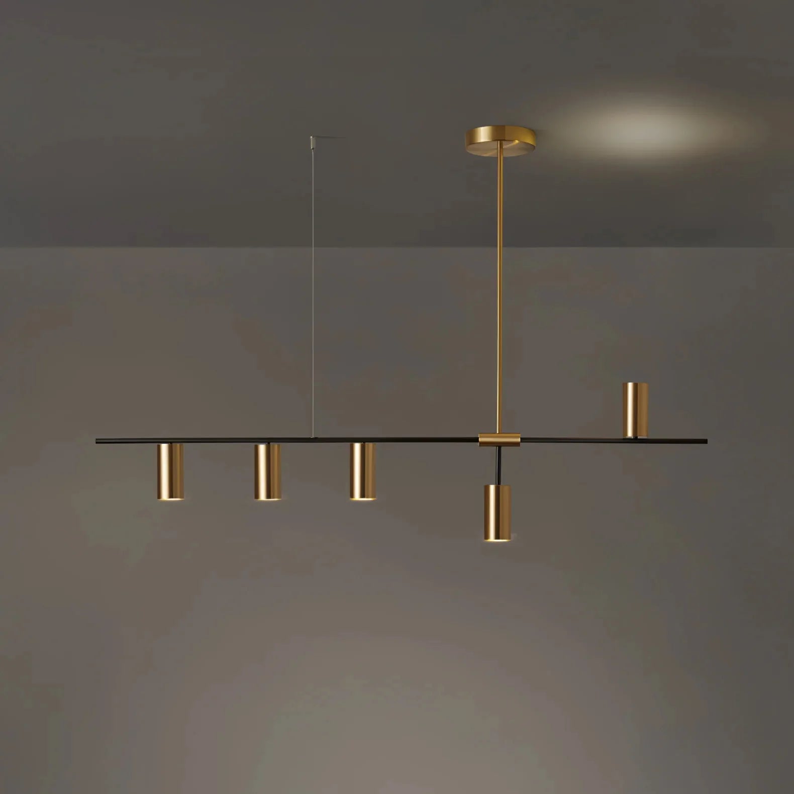 Cassandra Linear Chandelier - Auraolight